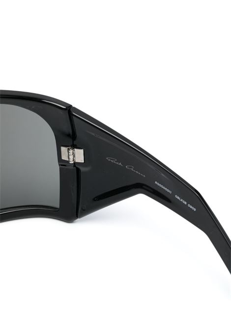 Black Kriester oversize-frame sunglasses - RICK OWENS unisex RICK OWENS | RG0000011GBLKB0909